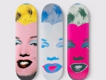 (After) Andy Warhol - Marilyn Monroe Like Andy Wharol - Skate Art Limited edition