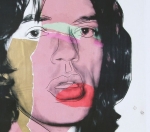 (After) Andy Warhol - MICK JAGGER