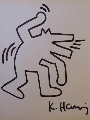 Keith Haring  - Keith Haring- Dogs