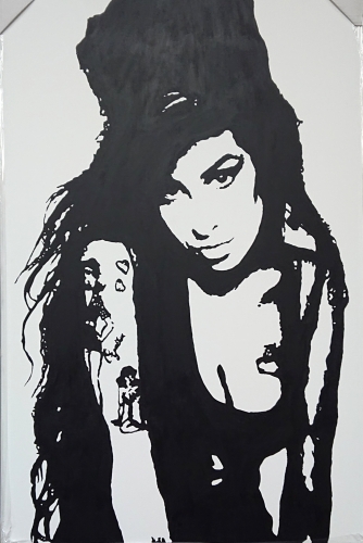 Gerke Rienks - amy winehouse