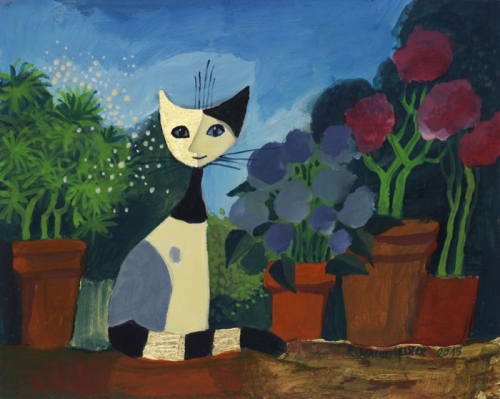 rosina wachtmeister - JARDIN SECRET