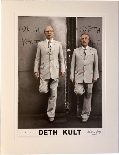 Gilbert  and George - DETH KULT