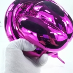 Jeff  Koons (after) - Ballonzwaan met doos en COA, Editions Studio.