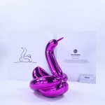 Jeff  Koons (after) - Balloon Swan with Box and COA, Editions Studio.