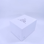 Jeff  Koons (after) - Ballonzwaan met doos en COA, Editions Studio.