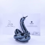 Jeff  Koons (after) - Balloon Swan with Box and COA, Editions Studio.