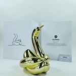 Jeff  Koons (after) - Balloon Swan with Box and COA, Editions Studio.