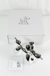 Jeff  Koons (after) - Balloon dog (silver).