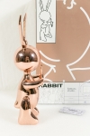 Jeff  Koons (after) - Balloon Rabbit (Rose Gold) XL