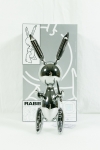 Jeff  Koons (after) - Ballon Lapin (Silver) XL