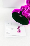 Jeff  Koons (after) - Seated Balloon Dog (Magenta)