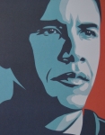 Shepard Fairey - VOTE Obama '08