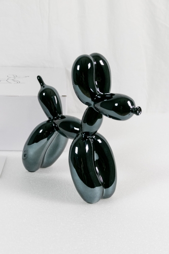 Jeff  Koons (after) - Balloon dog (black)