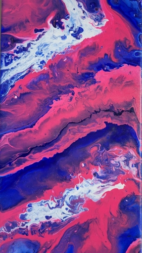 Miroslava Samoshkina - Abstraction - ocean