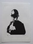 Banksy  - Policeman