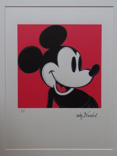 Andy Warhol - Mickey