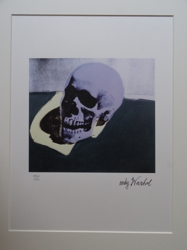 Andy Warhol - Skull