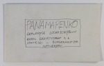 Panamarenko  - Poster Antwerpse luchtschipbouw