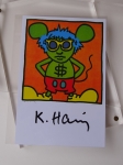 Keith Haring  - Warhol Mouse