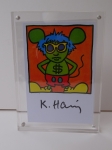 Keith Haring  - Warhol Mouse