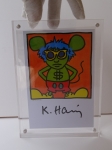 Keith Haring  - Warhol Mouse