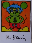 Keith Haring  - Warhol Mouse