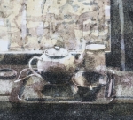 Hans Koopman - Still life with teapot