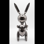 Jeff Koons - Balloon Rabbit XL Black - Studio Edition