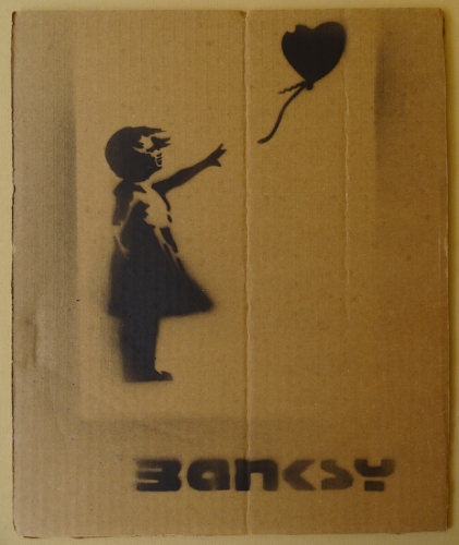 Banksy (after)  - Girl with a Balloon