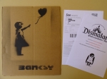 Banksy (after)  - Girl with a Balloon