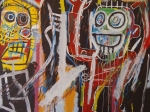 Jean-Michel Basquiat - Compsition