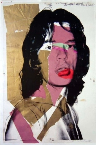 Andy Warhol - Mick Jagger