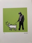 Banksy (after)  - Lithographies nr limit sur 150 examplaires