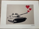 Banksy (after)  - Lithographies nr limit sur 150 examplaires