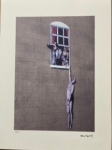 Banksy (after)  - Lithographies nr limit sur 150 examplaires