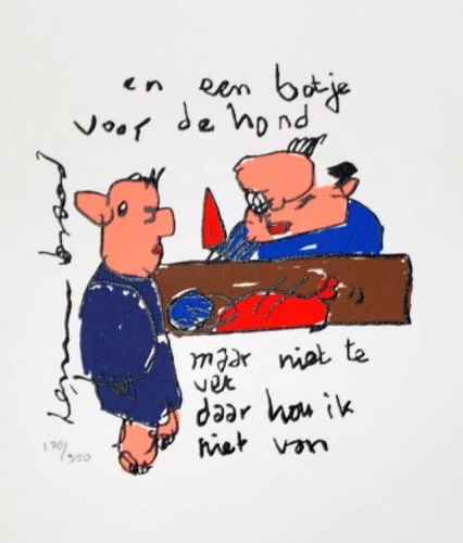 Herman Brood - een botje voor de hond