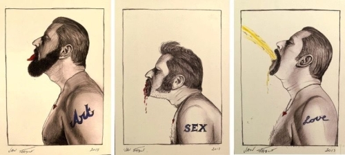 Jan Fabre - ART-SEX-LOVE