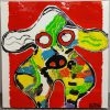 andre m. groes - A.M.G. met MAD COW in EPOXY laag