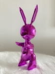 Jeff  Koons (after) - Jeff Koons - Balloon Rabbit XL Pink - Edition Studio