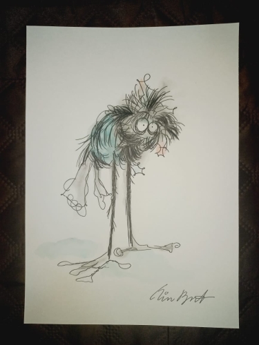 TIM BURTON  - Untitled