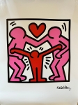 Keith Haring - Untitled (Pink)