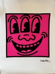Keith Haring - Untitled II (Pink)