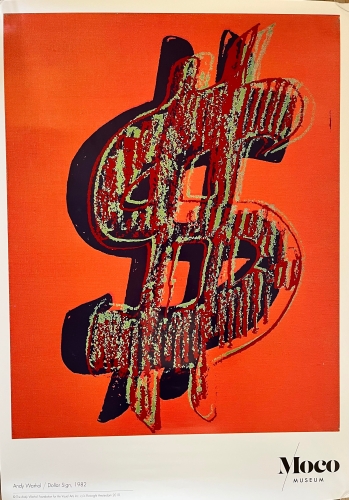 Andy Warhol - Andy Warhol - Poster Moco Dollar