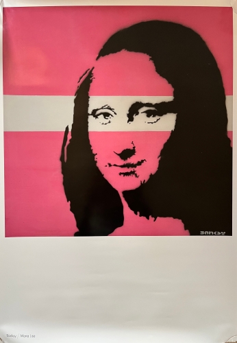 Banksy  - Banksy - Moco Museum (Mona Lisa)