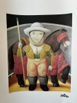 Fernando Botero - Picador y caballo (1988)