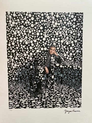 Yayoi Kusama - Yayoi Kusama - George Clooney