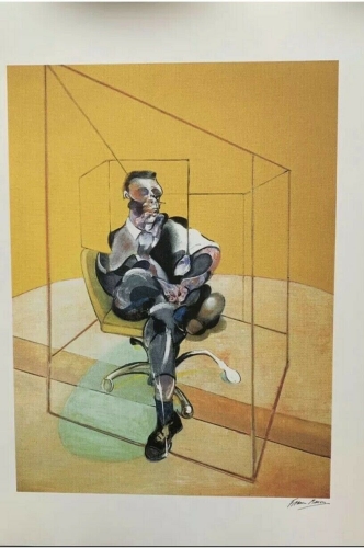 Francis Bacon - Francis Bacon - Estudio para retrato