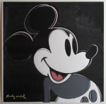 Mickey Mouse Zwart