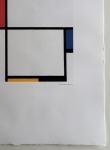 naar piet  Mondriaan  - Composition no. III