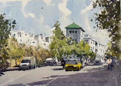 Amid El Haddad - The streets of Tetouan